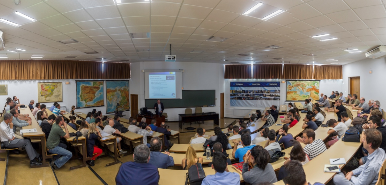 1 Panorámica del Aula Topcon